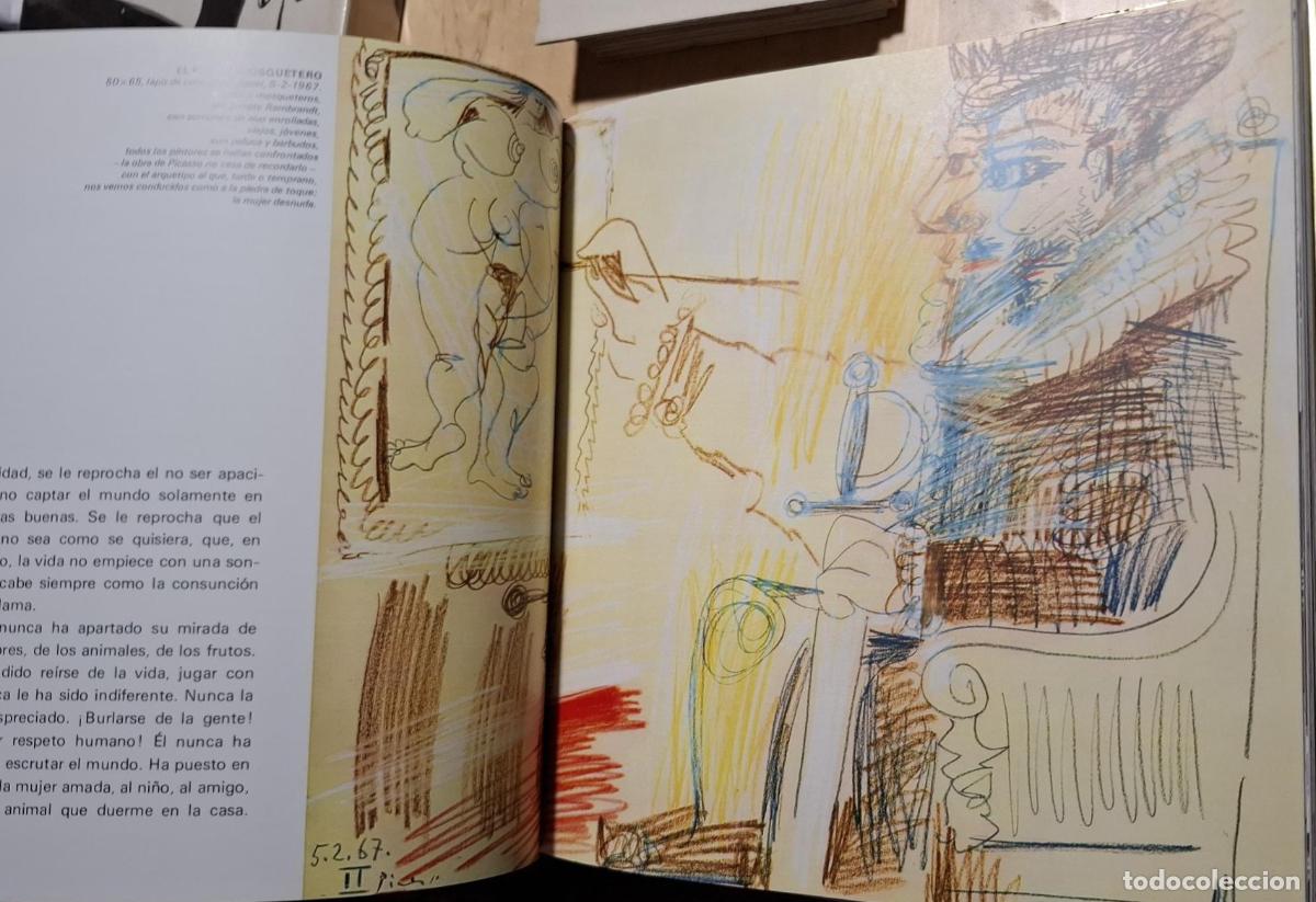 Libros: Francis Ponge y Pierre Descargues - PICASSO DE BLUME - Foto 12