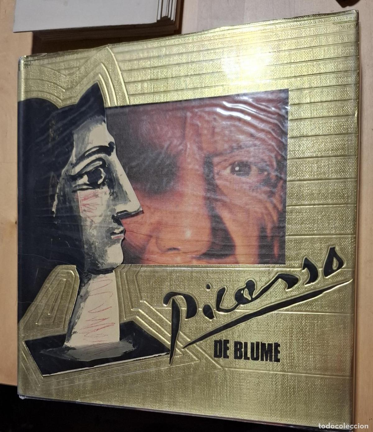 Libros: Francis Ponge y Pierre Descargues - PICASSO DE BLUME - Foto 1