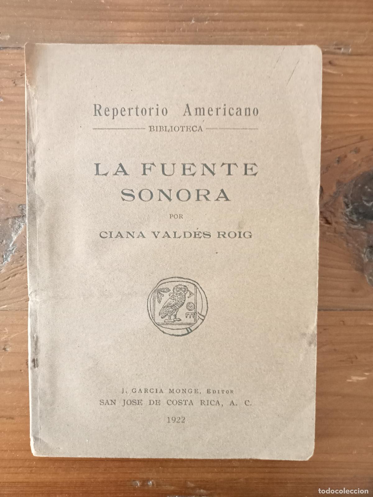 B&uuml;cher: Ciana Vald&eacute;s Roig (Matilde Vald&eacute;s Roig) - LA FUENTE SONORA