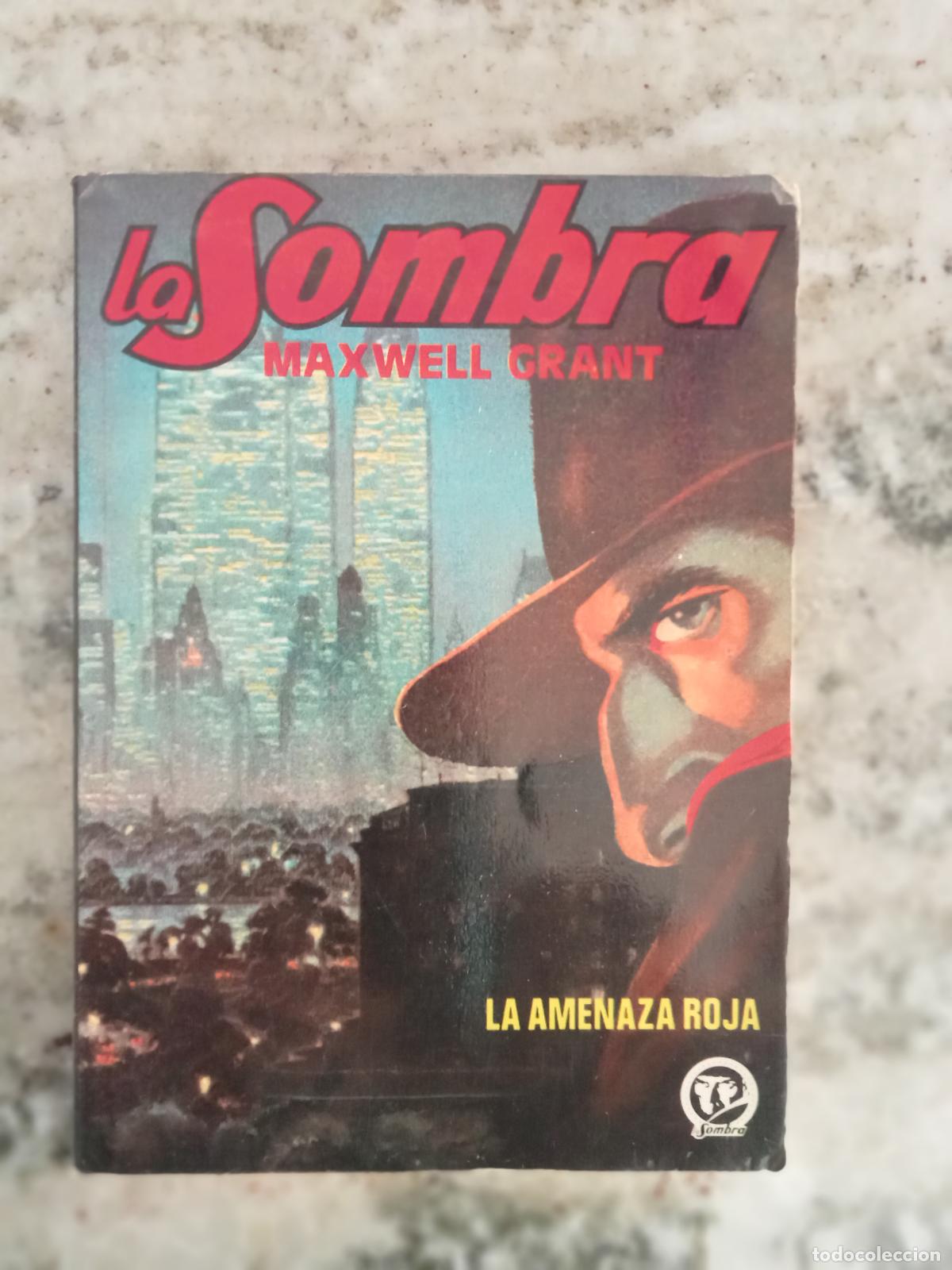 Libros: Maxwell Grant - LA SOMBRA. La amenaza roja - Foto 1
