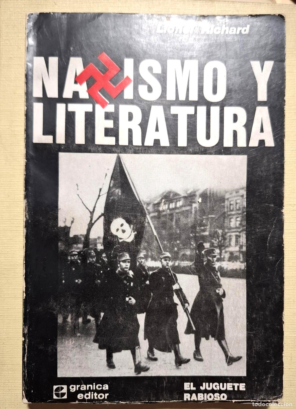 Libros: Lionel Richard - NAZISMO Y LITERATURA - Foto 1