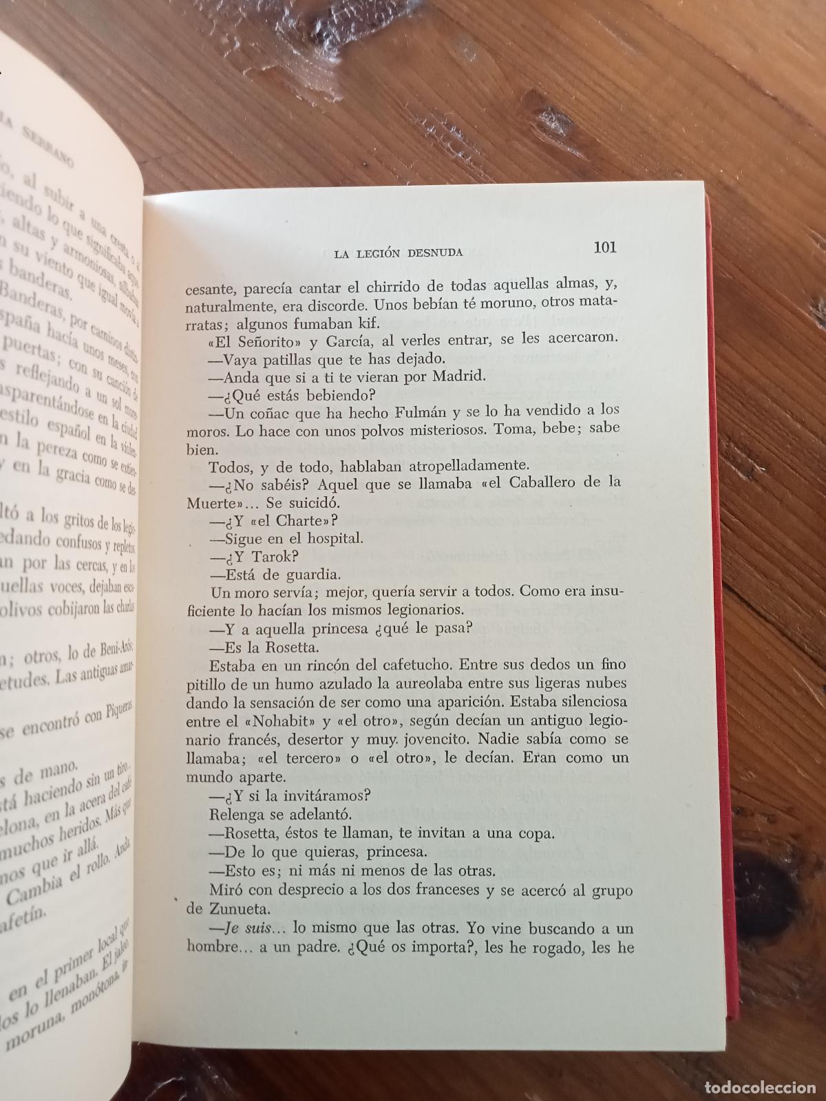 Libros: Antonio Macia Serrano - LA LEGION DESNUDA - Foto 6
