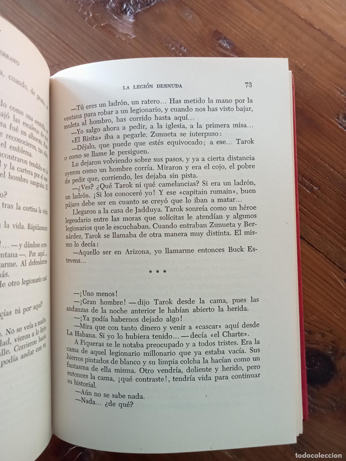 Libros: Antonio Macia Serrano - LA LEGION DESNUDA - Foto 7