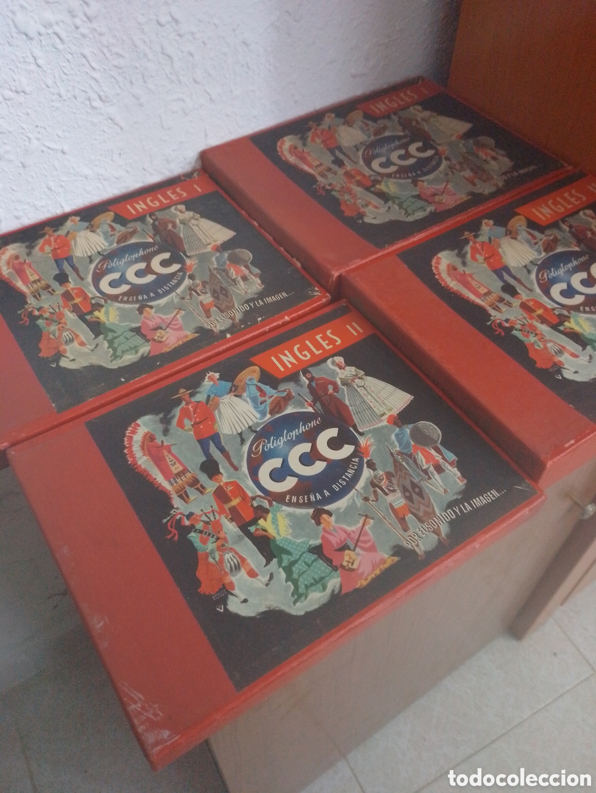 Libros: Curso de ingl&eacute;s Poliglophone CCC ense&ntilde;anza a distancia - Foto 2