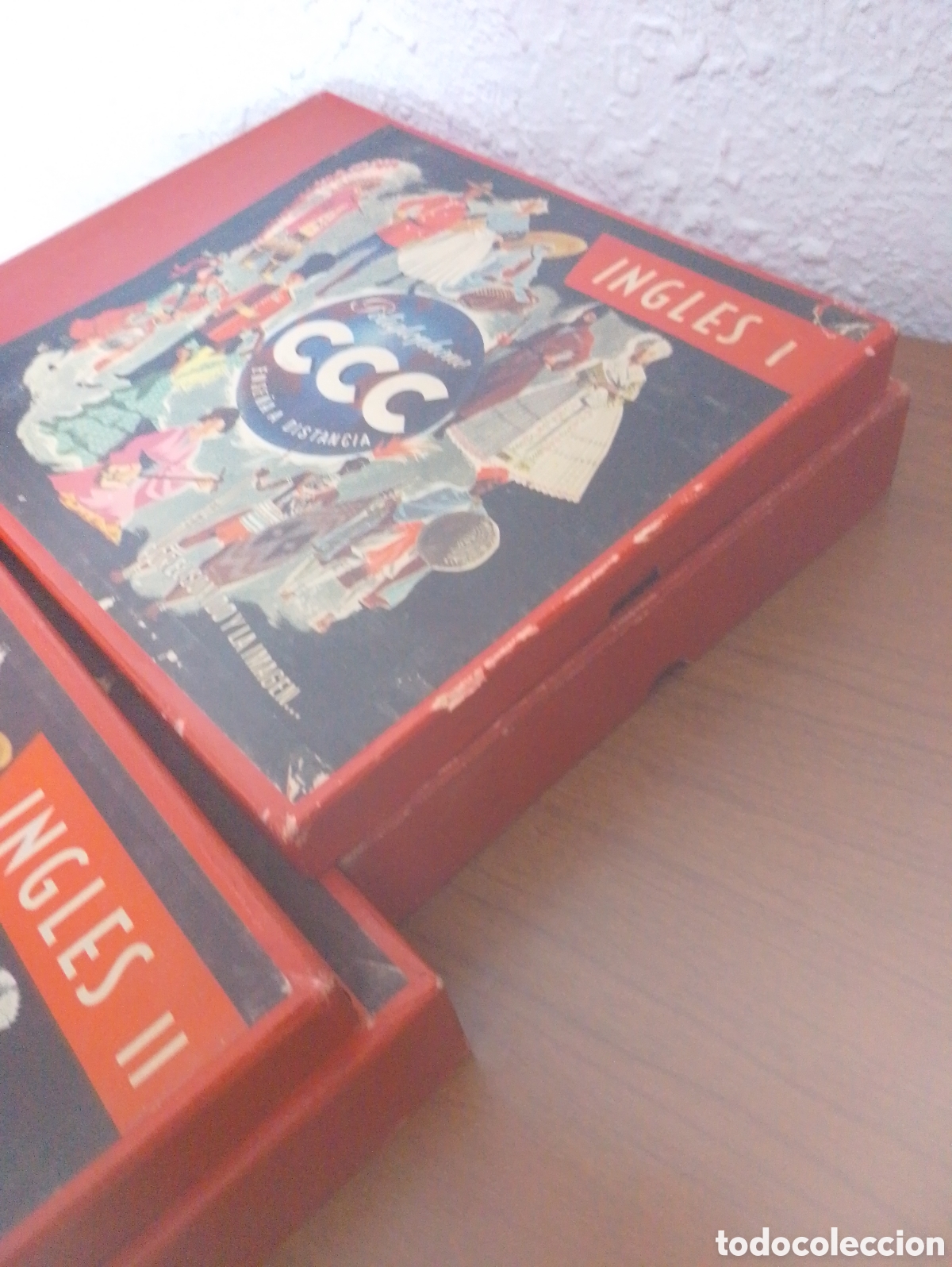 Libros: Curso de ingl&eacute;s Poliglophone CCC ense&ntilde;anza a distancia - Foto 3