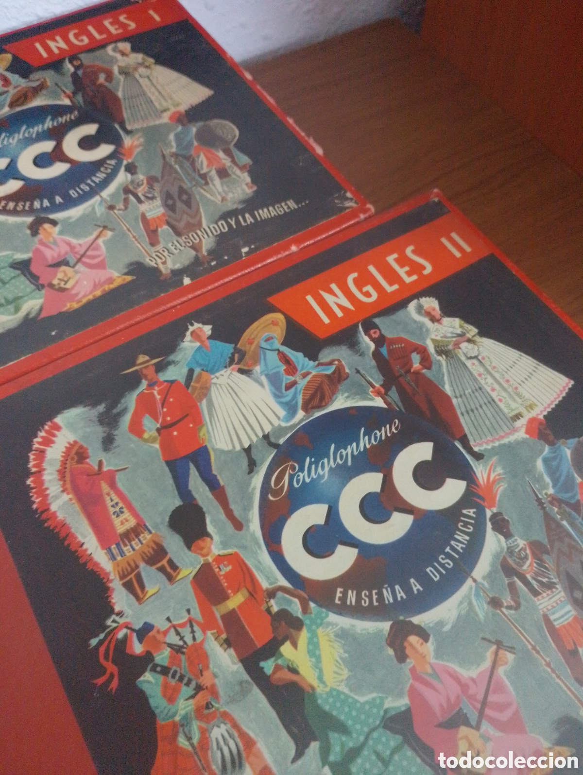 Libros: Curso de ingl&eacute;s Poliglophone CCC ense&ntilde;anza a distancia - Foto 4