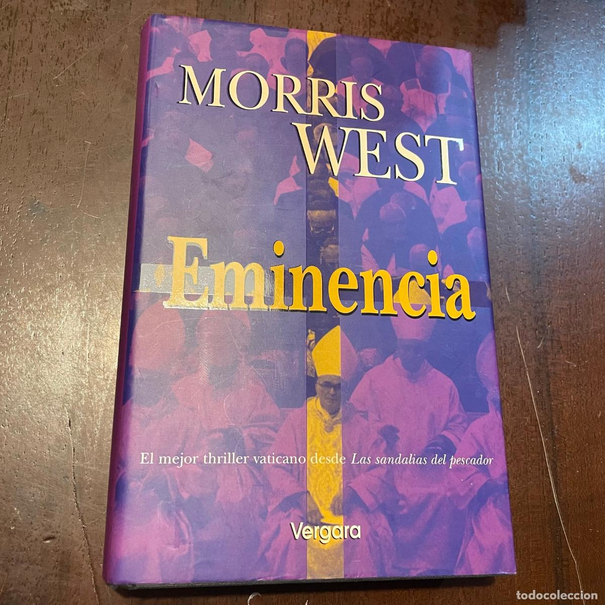 Libros: Eminencia - Morris West - Foto 1