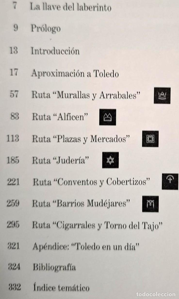 Libros: Enrique Lorente Toledo y otros - RUTAS DE TOLEDO - Foto 5