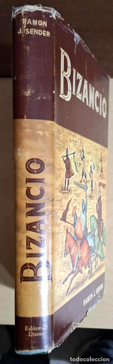 Libros: Ram&oacute;n J. S&eacute;nder - BIZANCIO - Foto 3
