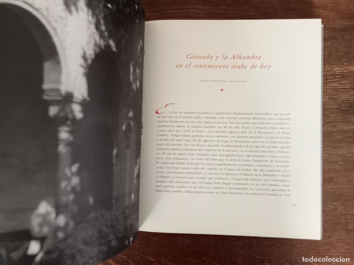 Libros: vvaa - REALIDAD Y SIMBOLO DE GRANADA - Foto 3