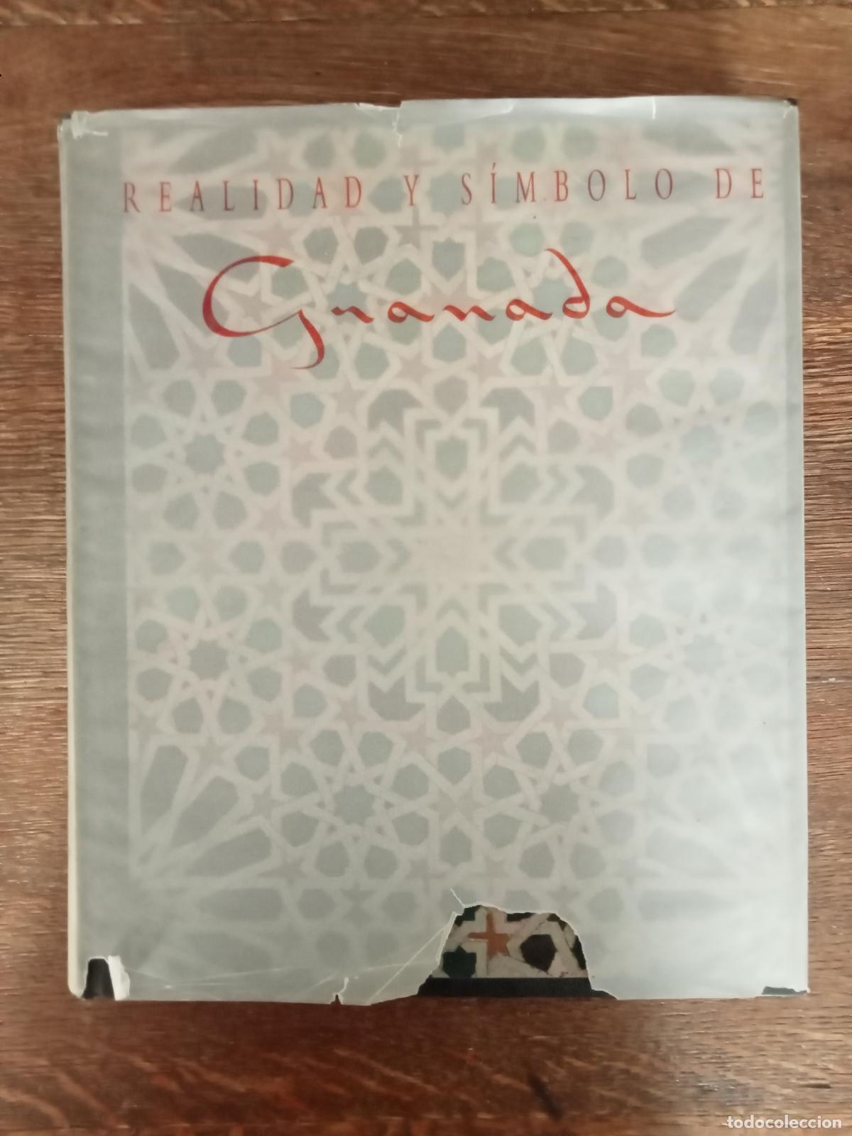 Libros: vvaa - REALIDAD Y SIMBOLO DE GRANADA - Foto 5