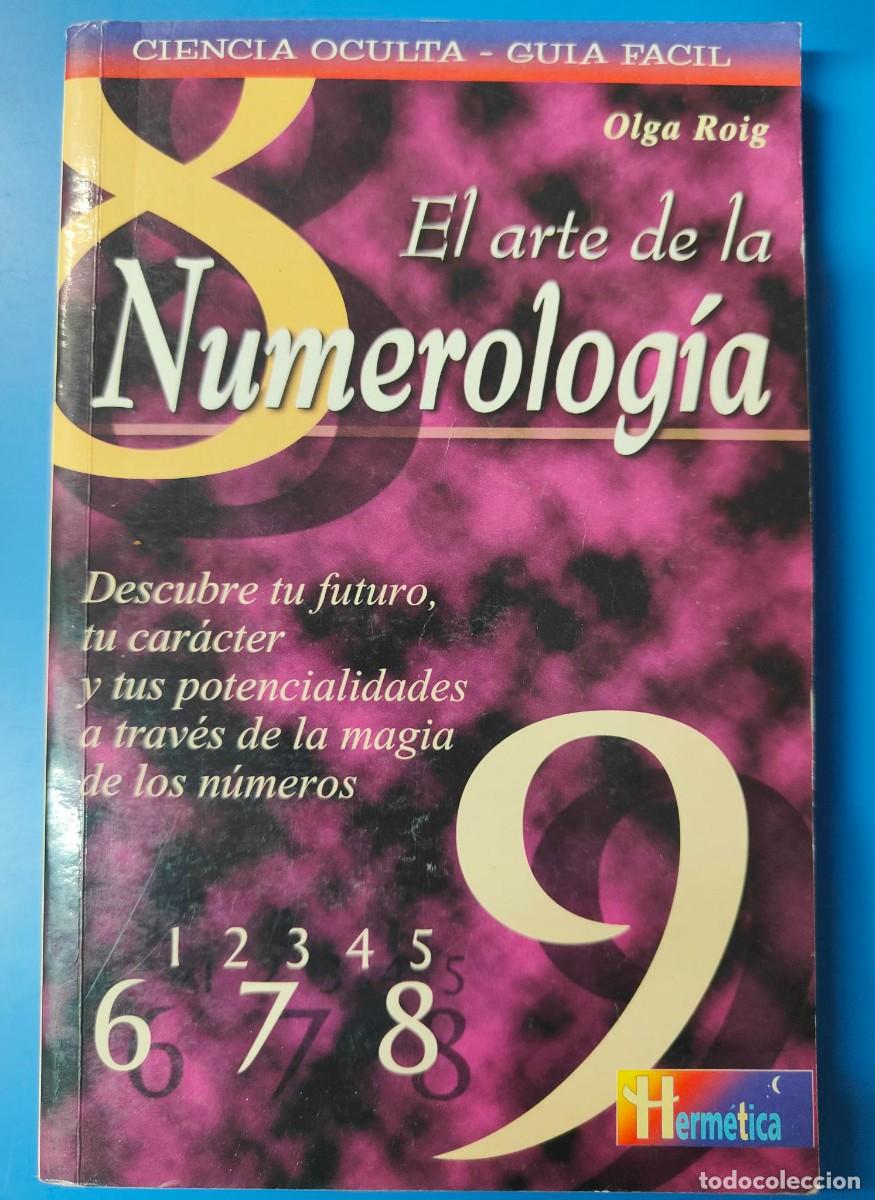 Libros: EL ARTE DE LA NUMEROLOGIA / OLGA ROIG - Foto 1