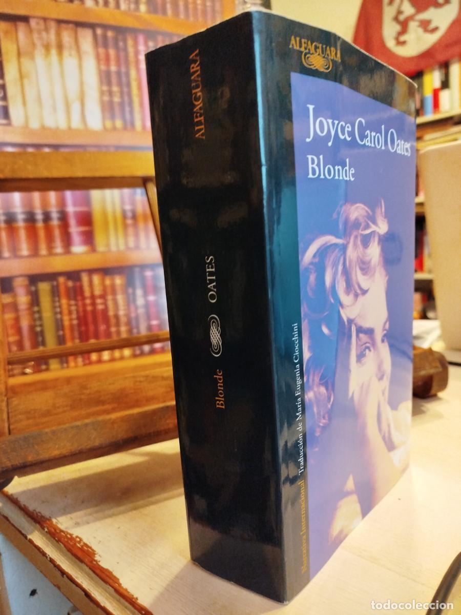 Libros: Blonde (1&ordf; edici&oacute;n) - Oates, Joyce Carol - Foto 3
