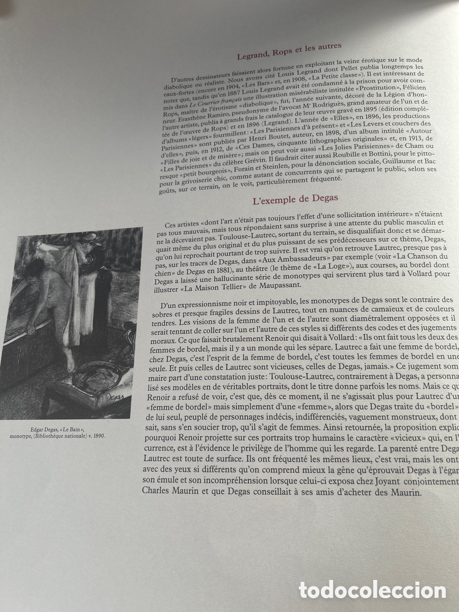 Libros: ELLES de Toulouse - Lautrec - Foto 5
