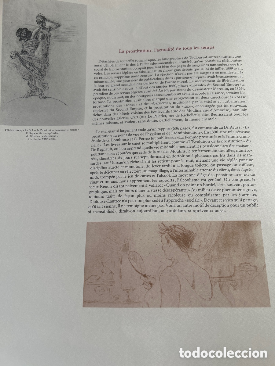 Libros: ELLES de Toulouse - Lautrec - Foto 7
