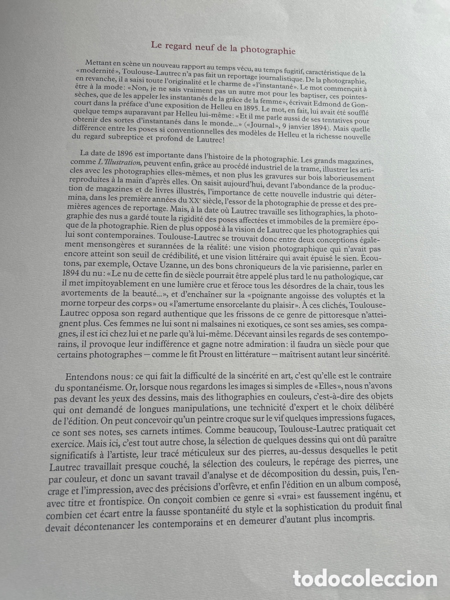 Libros: ELLES de Toulouse - Lautrec - Foto 8
