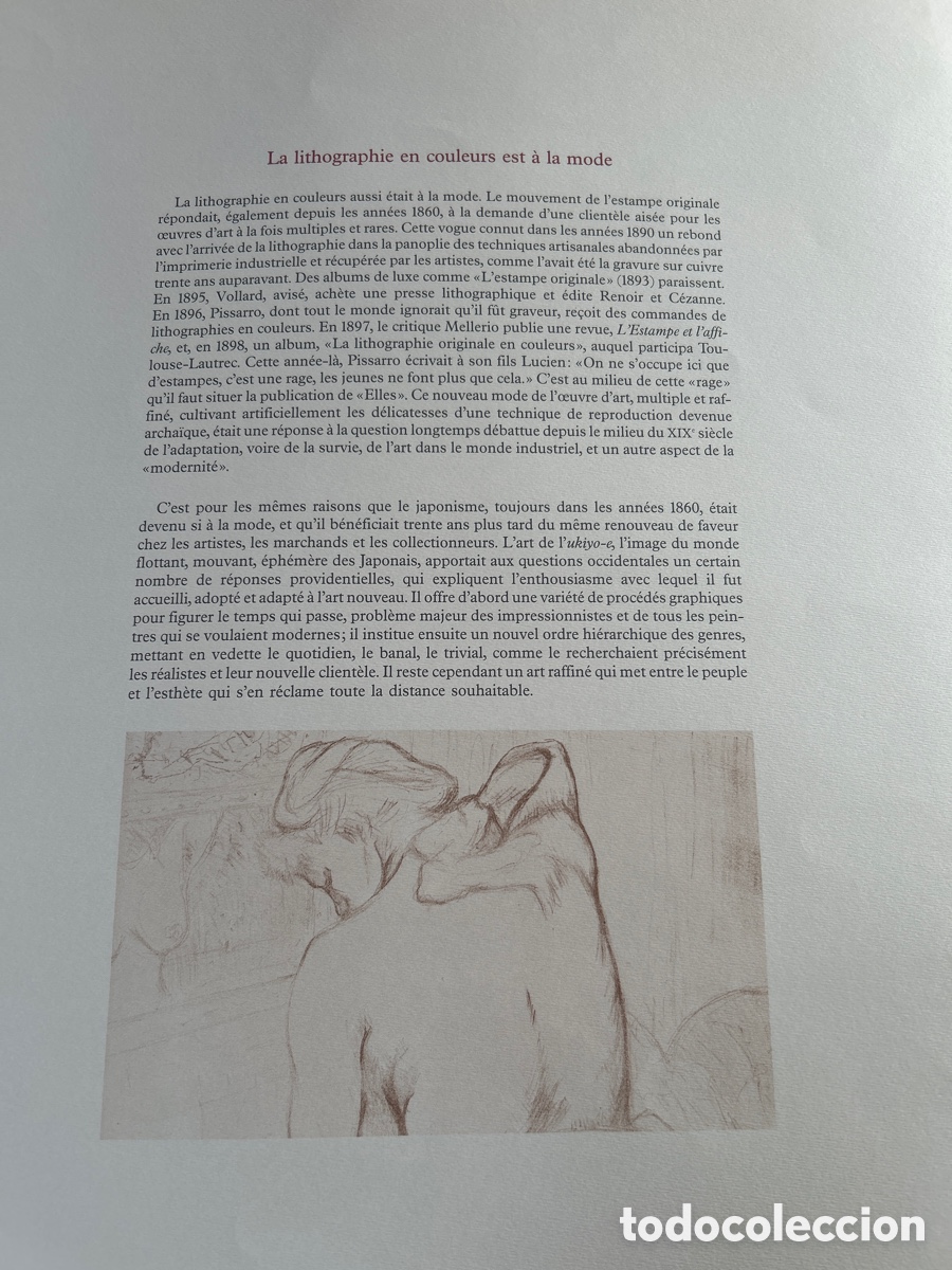 Libros: ELLES de Toulouse - Lautrec - Foto 9
