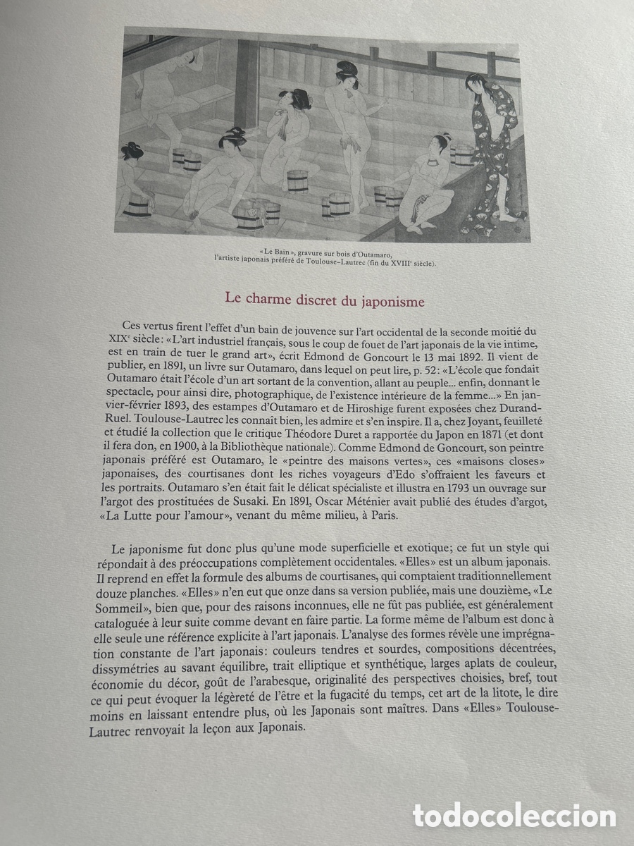 Libros: ELLES de Toulouse - Lautrec - Foto 10
