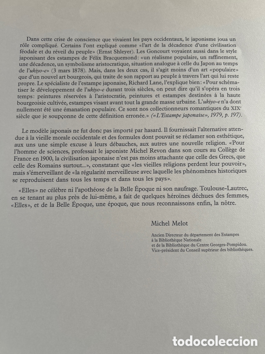 Libros: ELLES de Toulouse - Lautrec - Foto 11