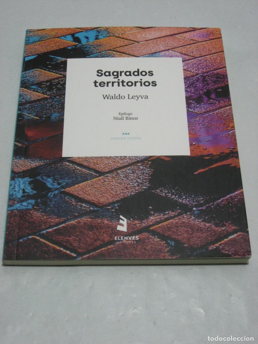 Libros: SAGRADOS TERRITORIOS - Waldo Leyva - Foto 1