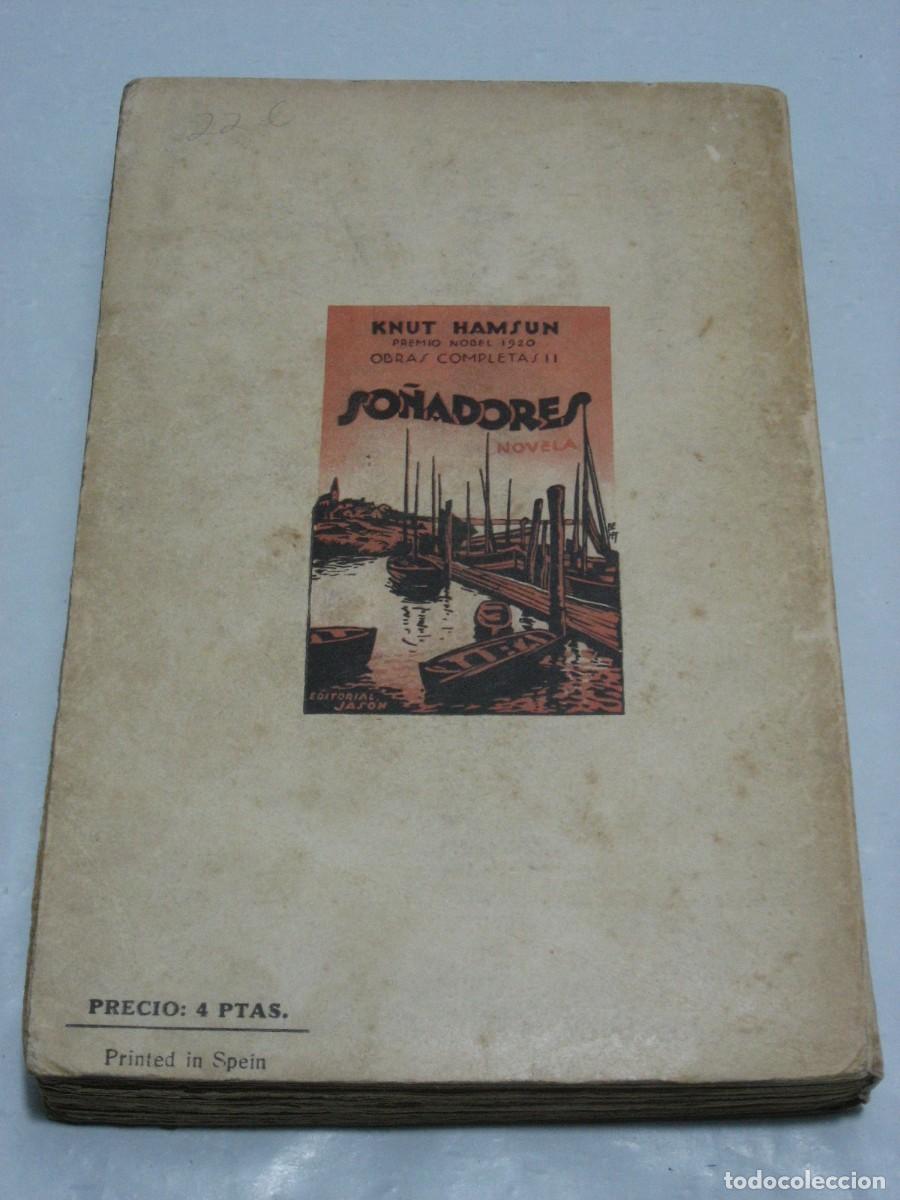Libros: HAMBRE - Knut Hamsun - Foto 2
