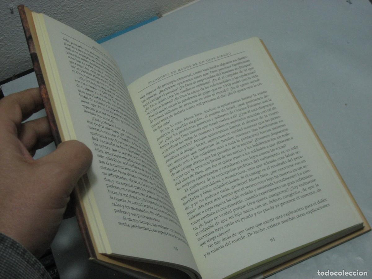 Libros: &iquest;D&Oacute;NDE EST&Aacute; DIOS? El problema del sufrimiento humano - Bart D. Ehrman - Foto 3