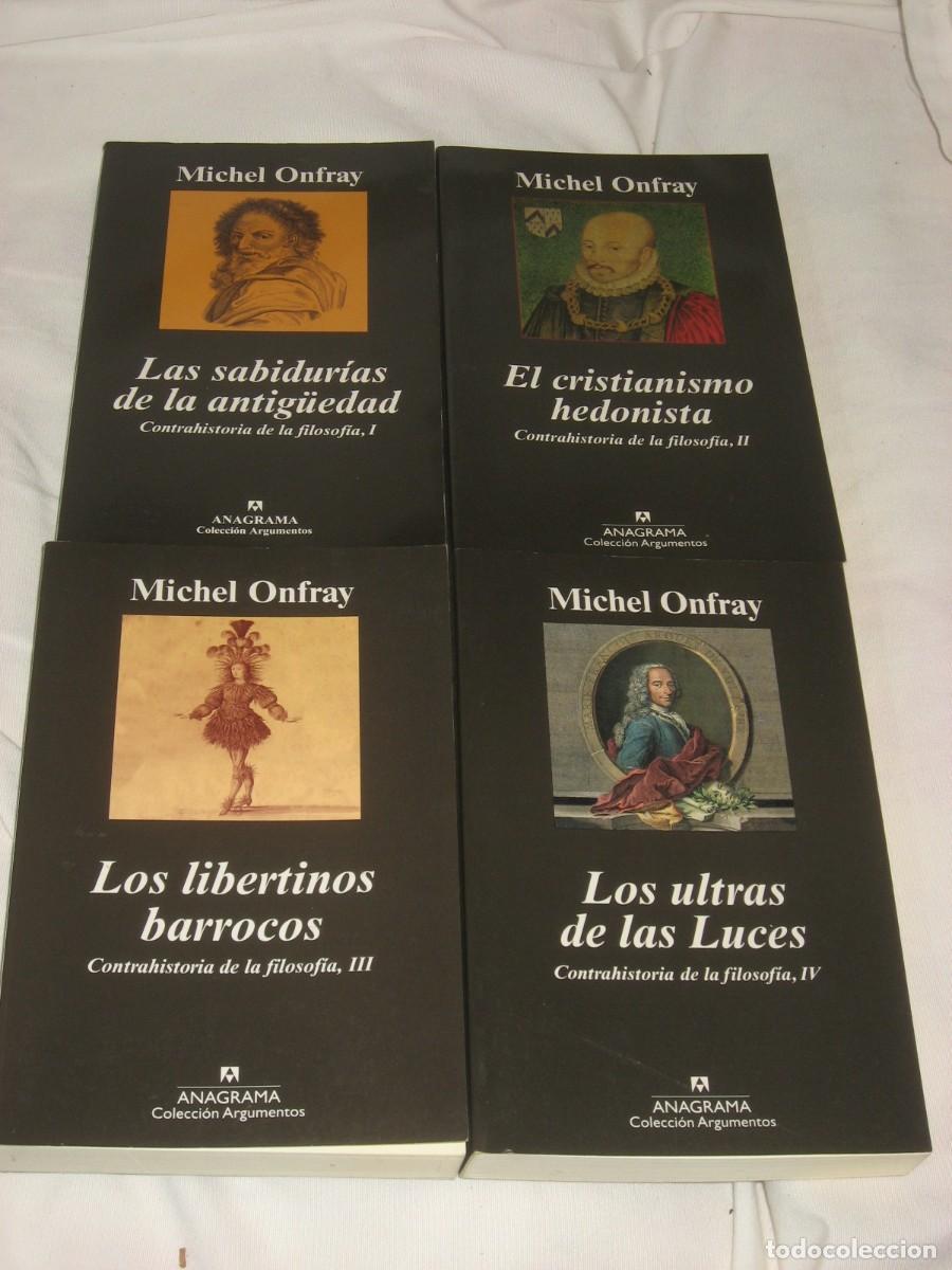 Libros: CONTRAHISTORIA DE LA FILOSOF&Iacute;A. 4 TOMOS - Michel Onfray - Foto 1