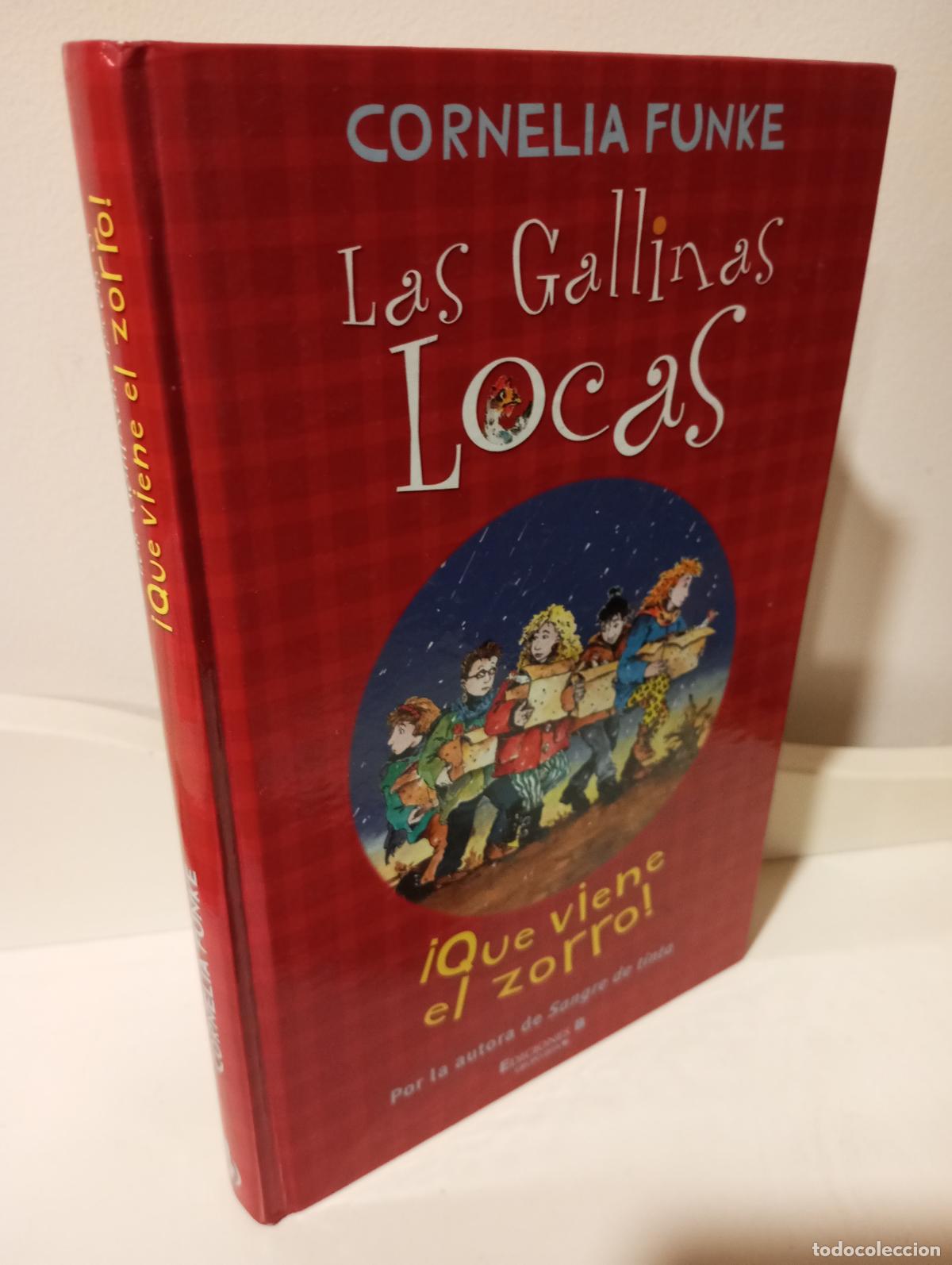 Libri di seconda mano: LAS GALLINAS LOCAS 3 - QUE VIENE EL ZORRO - Funke, Cornelia