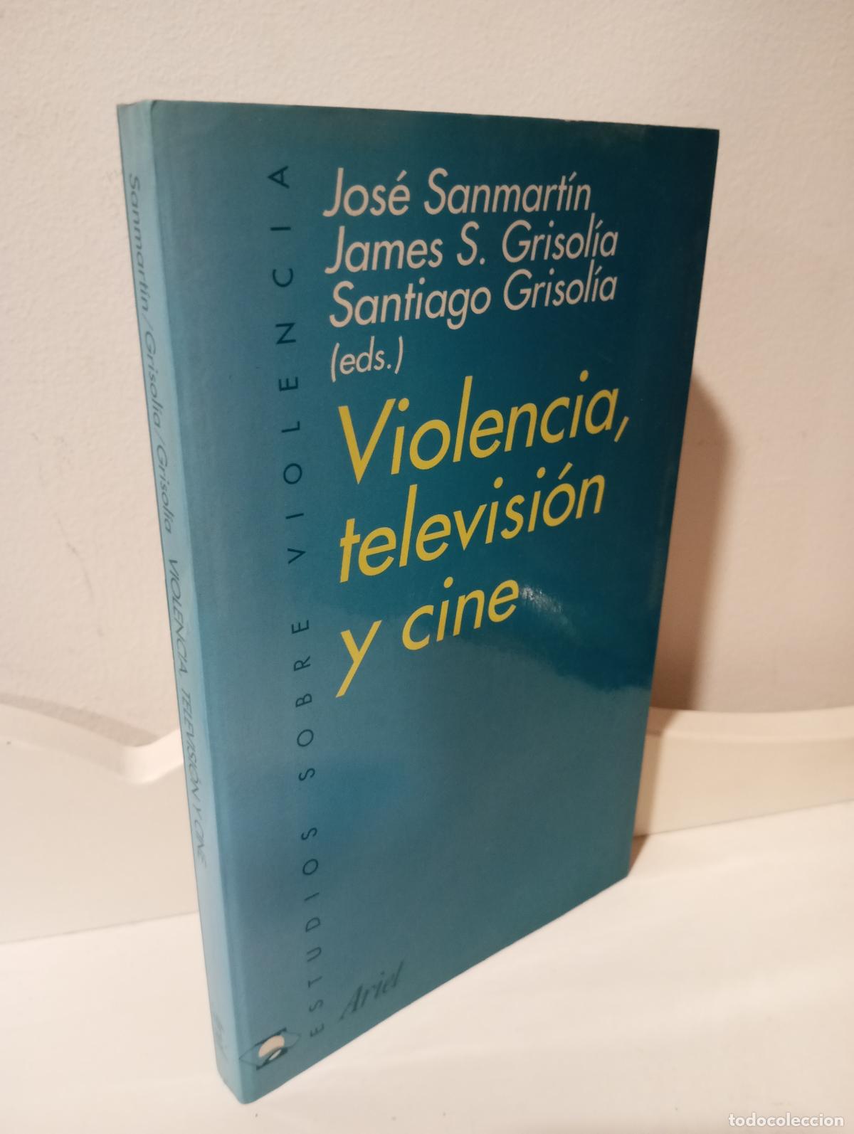 Libros: VIOLENCIA, TELEVISION Y CINE - VV. AA. - Foto 1