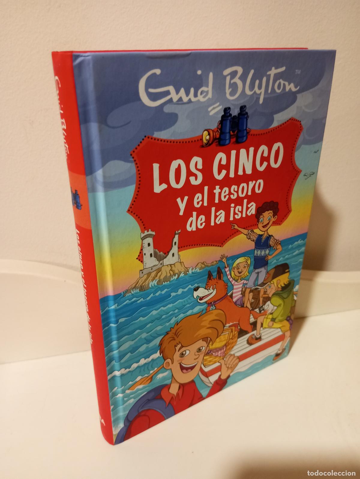 Libros: LOS CINCO Y EL TESORO DE LA ISLA - Blyton, Enid - Foto 1