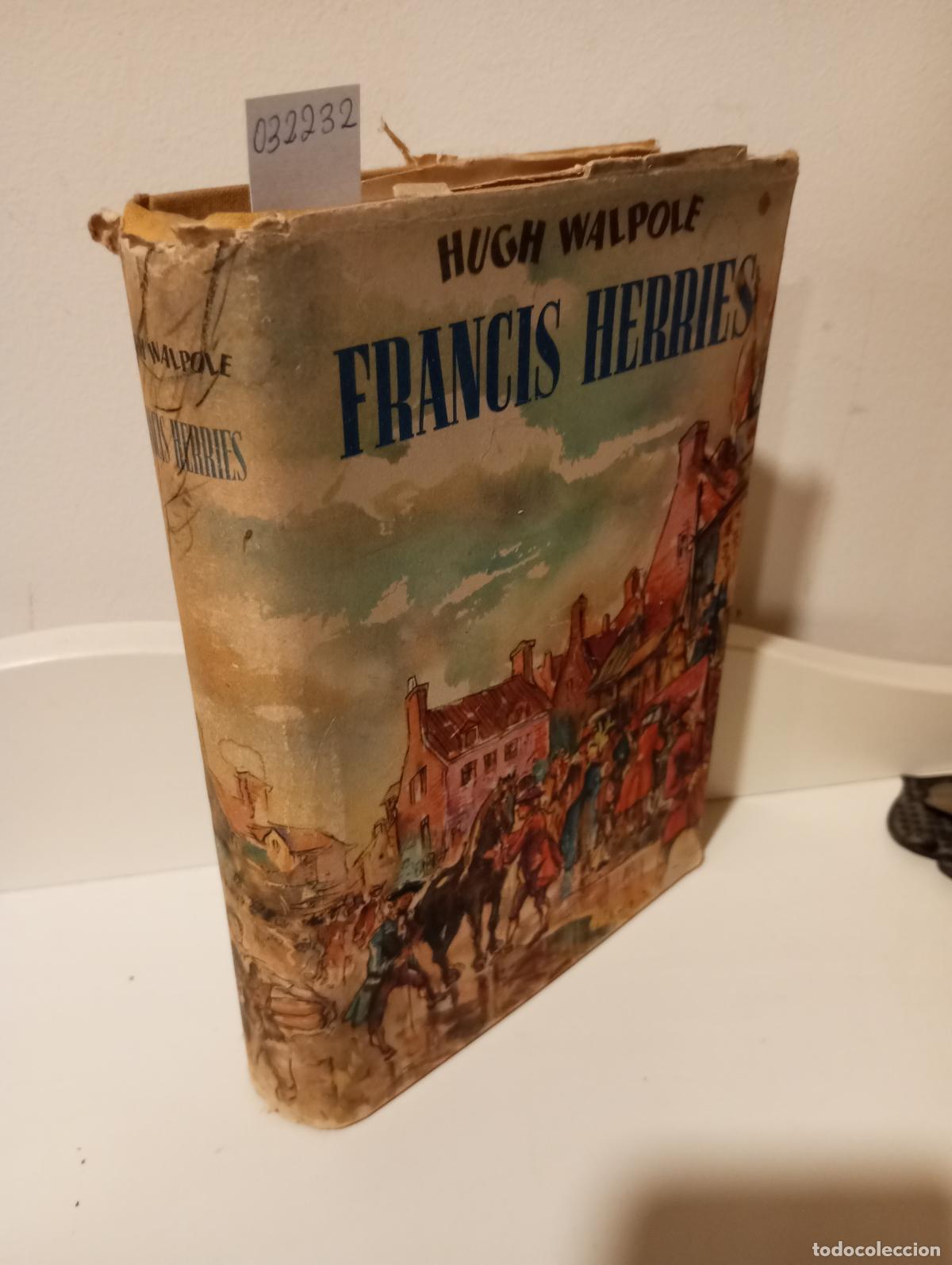 Libros: FRANCIS HERRIES - Walpole, Hugh - Foto 1