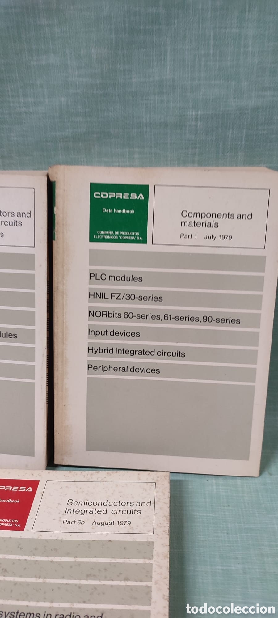 Libros: Lote antiguos libros de electr&oacute;nica Copresa,.a&ntilde;os 70 - Foto 3