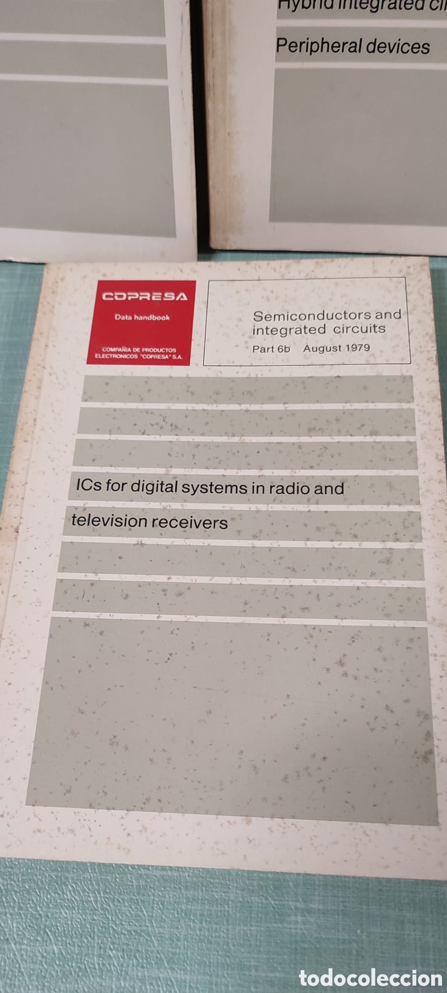 Libros: Lote antiguos libros de electr&oacute;nica Copresa,.a&ntilde;os 70 - Foto 4