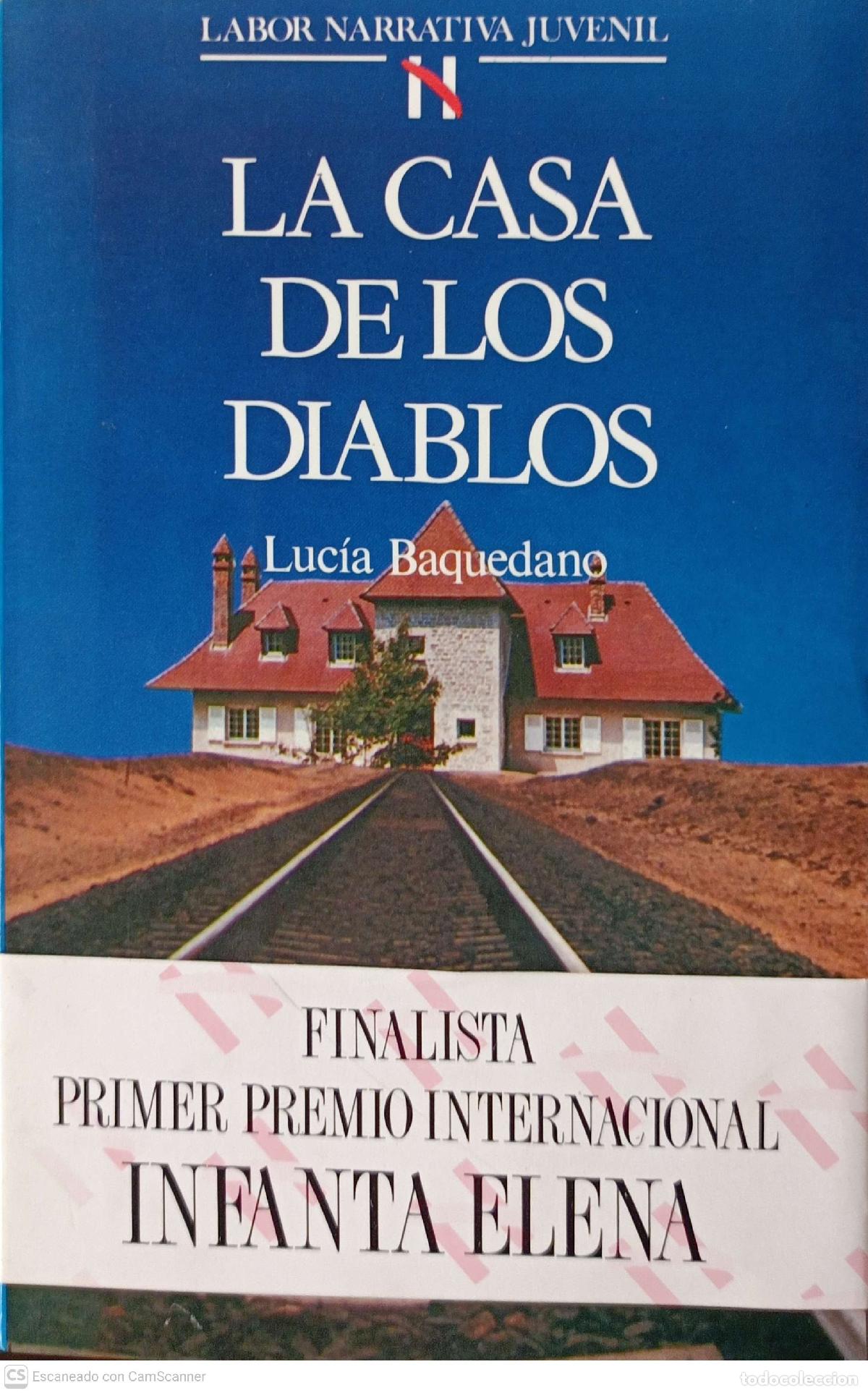Libros: La casa de los diablos - Lucia Baquedano - Foto 1