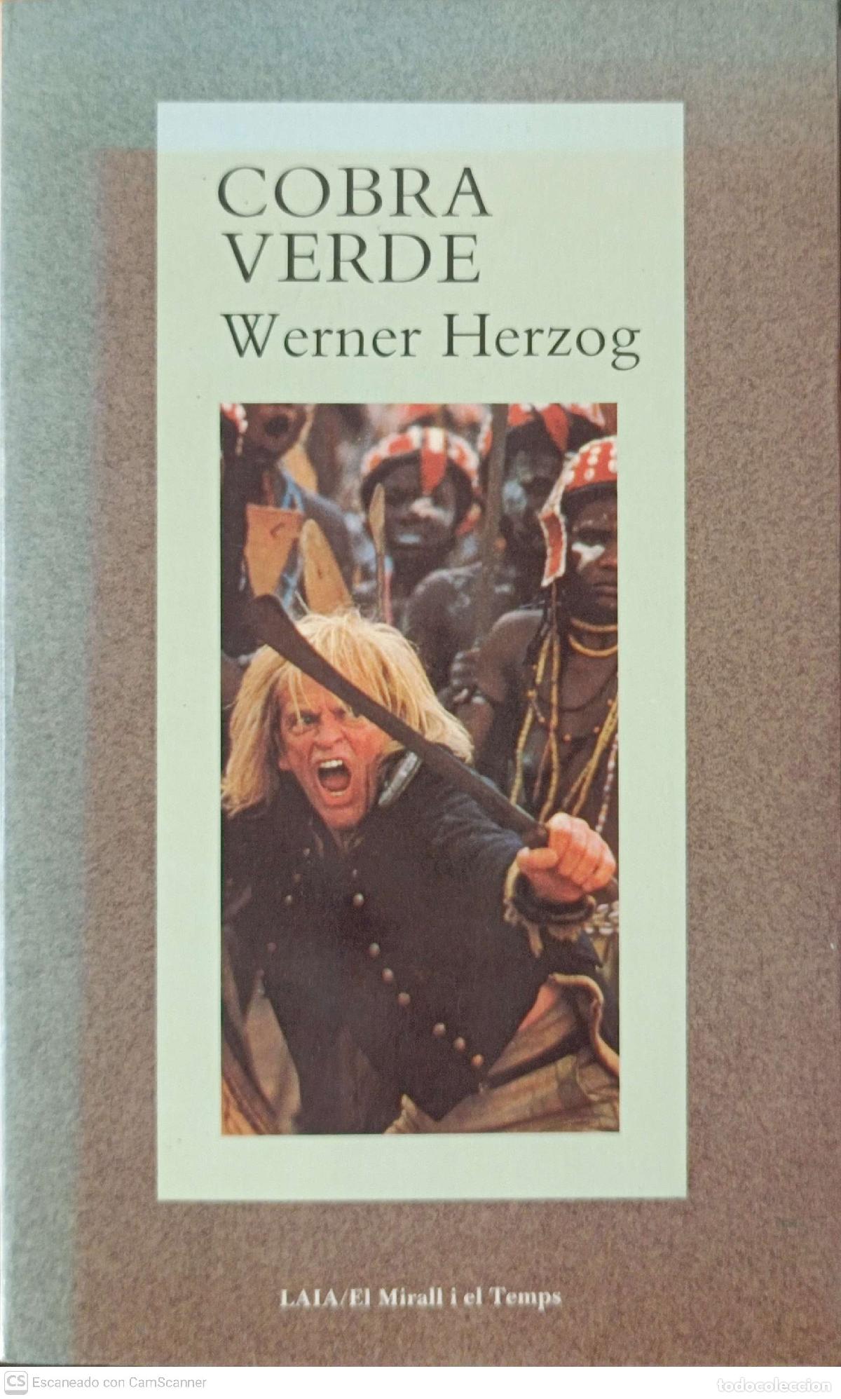 Libros: Cobra verde - Werner Herzog - Foto 1