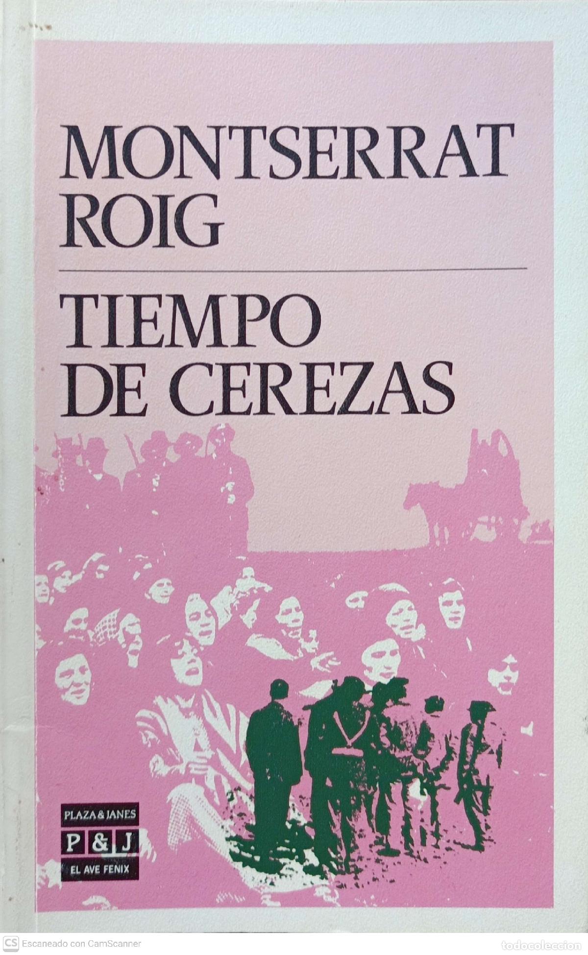 Libros: Tiempo de cerezas - Montserrat Roig - Foto 1