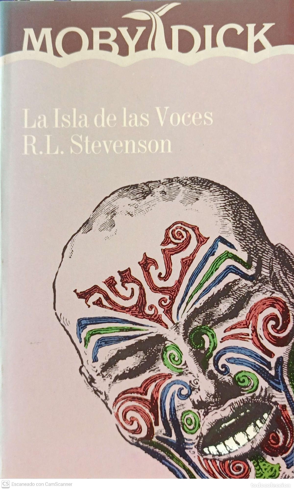 Libros: La isla de las voces - R.L. Stevenson - Foto 1
