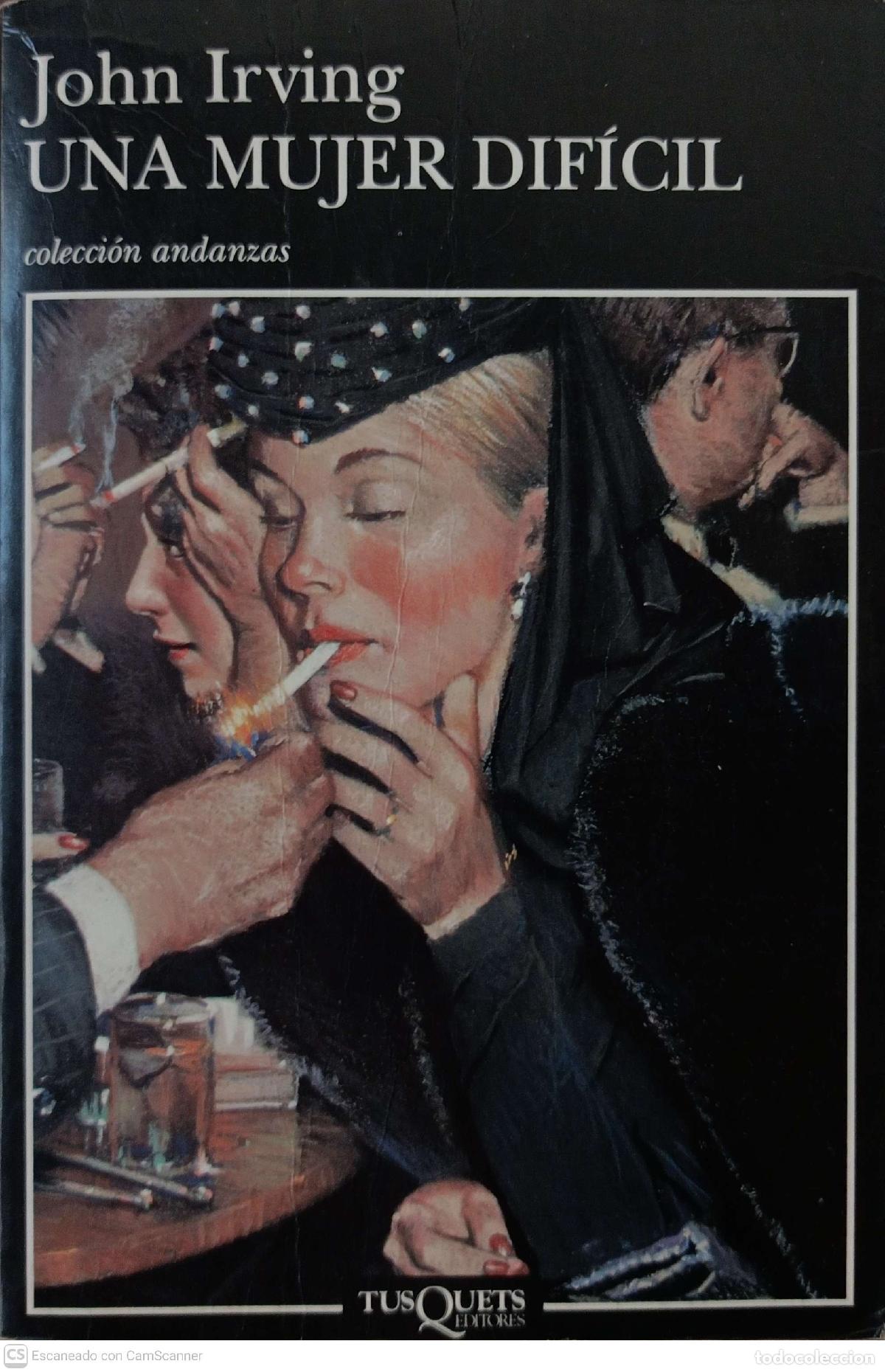 Libros: Una mujer dif&iacute;cil - John Irving - Foto 1