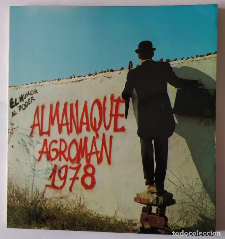 ALMANAQUE AGROMAN A&Ntilde;O 1978 RF84G