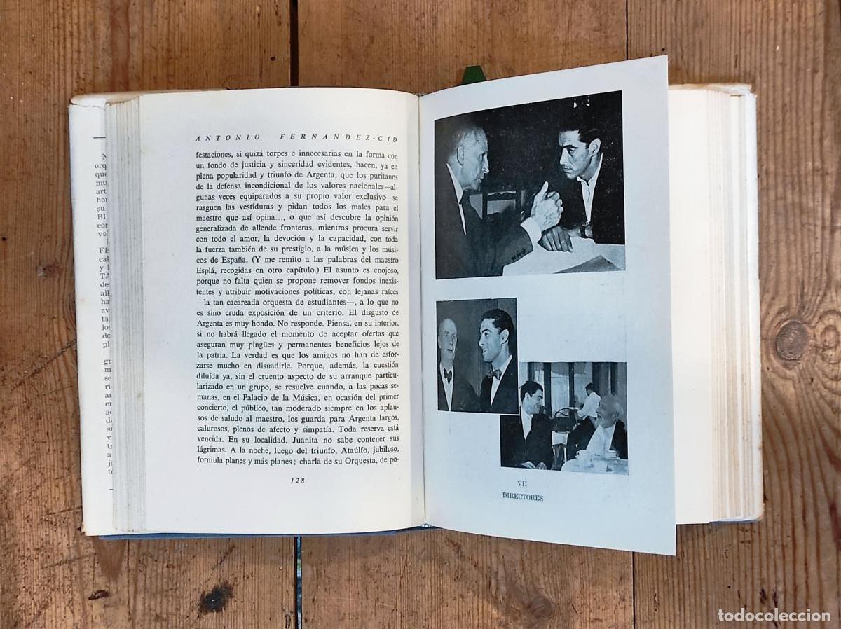 Libros: Ataulfo Argenta - Fern&aacute;ndez-Cid, Antonio - Foto 2