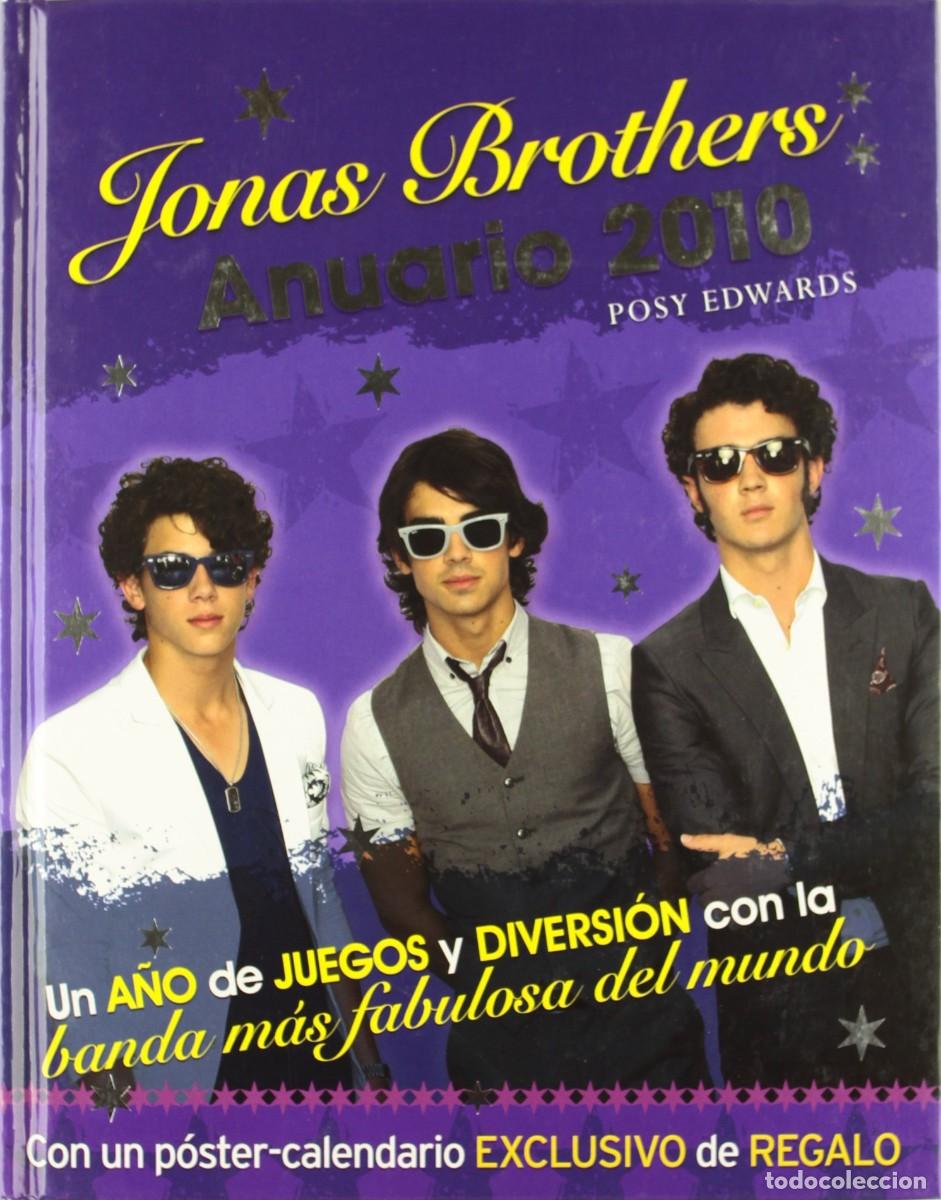 JONAS BROTHERS ANUARIO 2010 --POSY EDWARDS RF74G