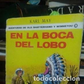 Libros: EN LA BOCA DEL LOBBO --KARL MAY RF76G