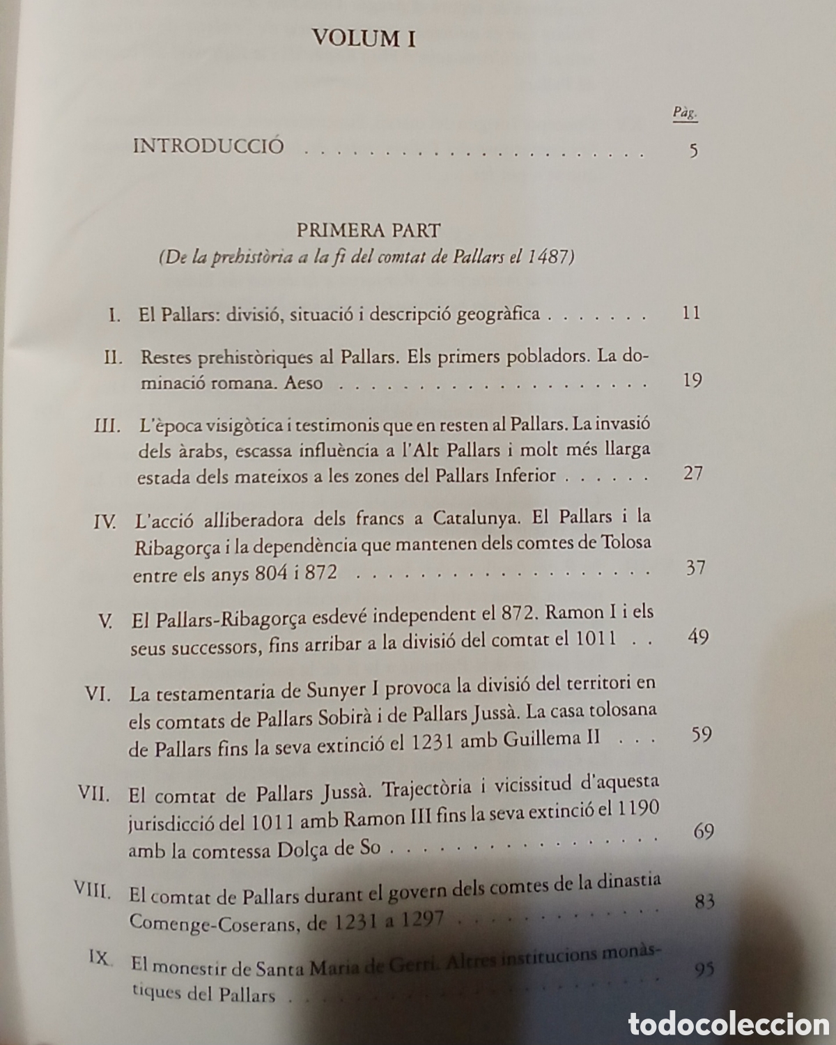 Libros: Els Palllars, Visi&oacute; Hist&ograve;rica - Foto 3