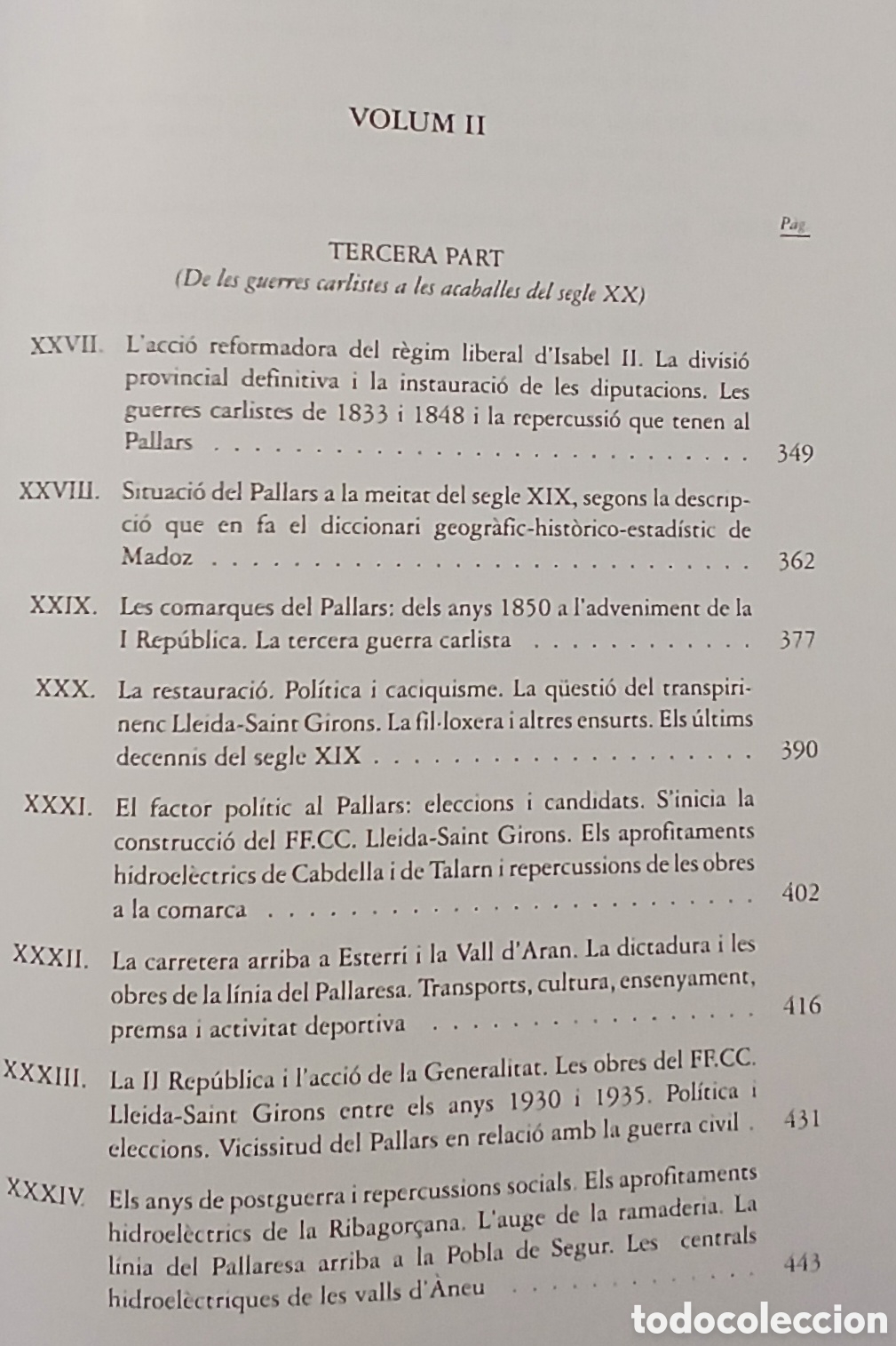 Libros: Els Palllars, Visi&oacute; Hist&ograve;rica - Foto 5