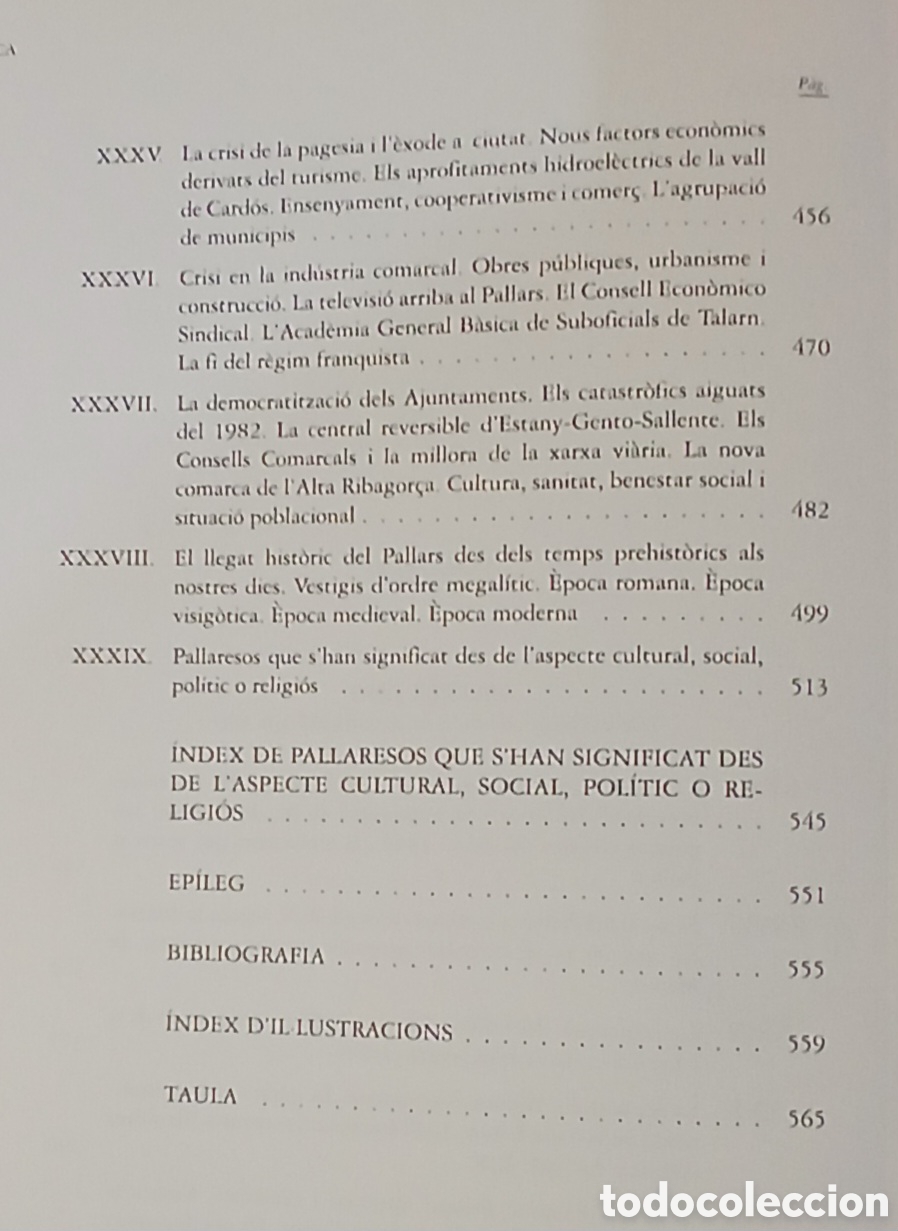 Libros: Els Palllars, Visi&oacute; Hist&ograve;rica - Foto 6