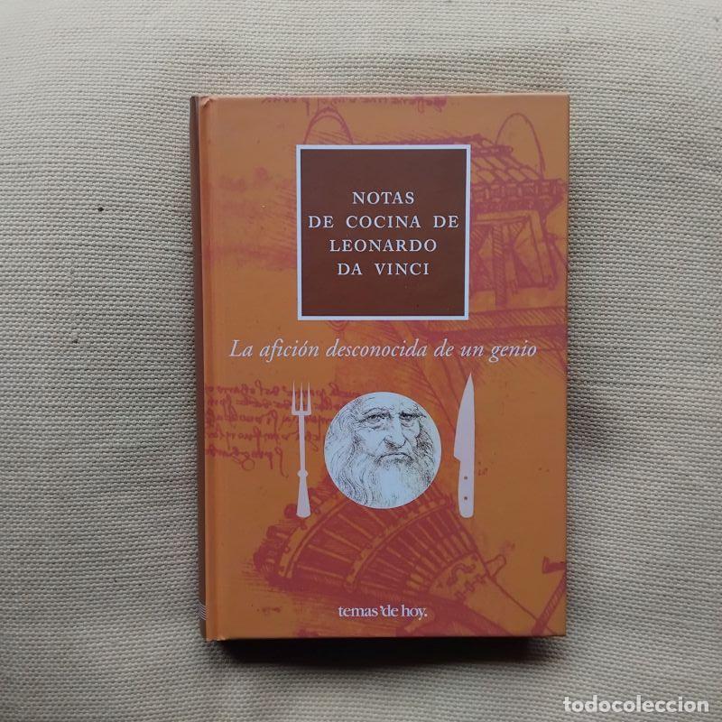 Libros: Notas de cocina - Leonardo Da Vinci - Foto 1