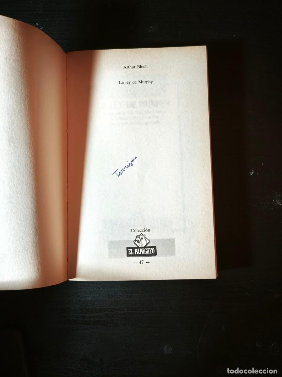 Libros: La ley de Murphy - Arthur Bloch - Foto 2