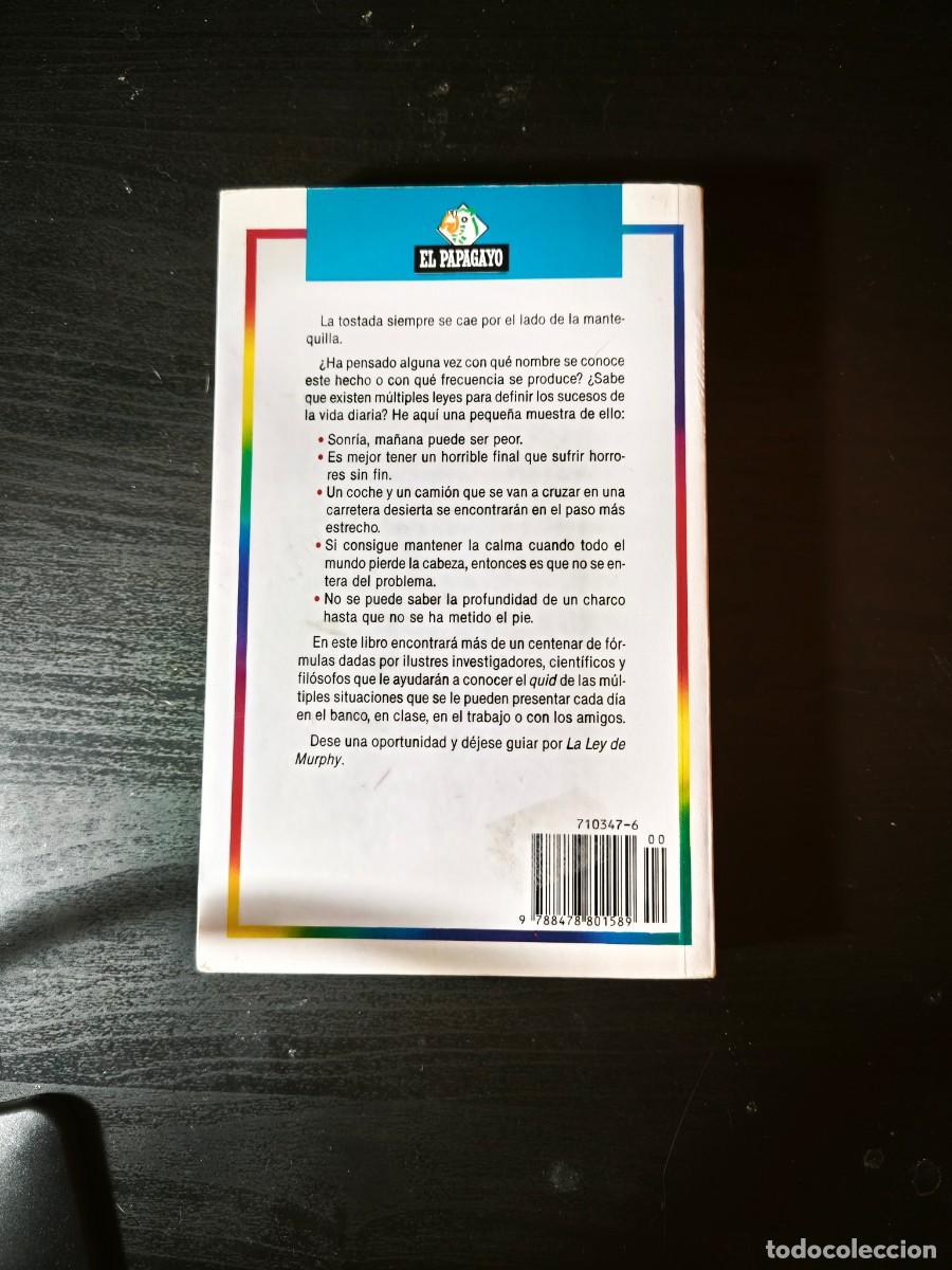 Libros: La ley de Murphy - Arthur Bloch - Foto 4