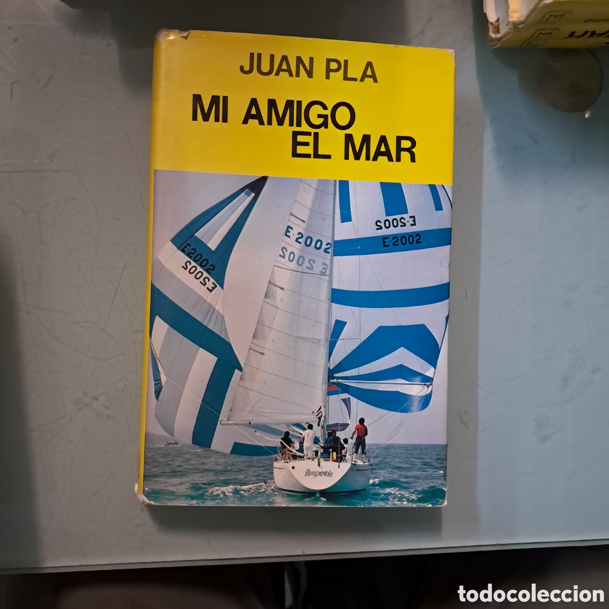 Libros: Juan Pla, Mi amigo el mar, Juventud - Foto 1