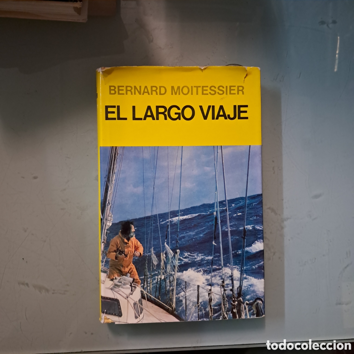 Libros: Bernard Moitessier, El largo viaje, Juventud - Foto 1